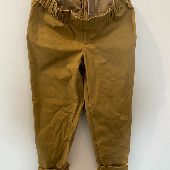 Asos maternity khaki pants - Picture 2 of 7